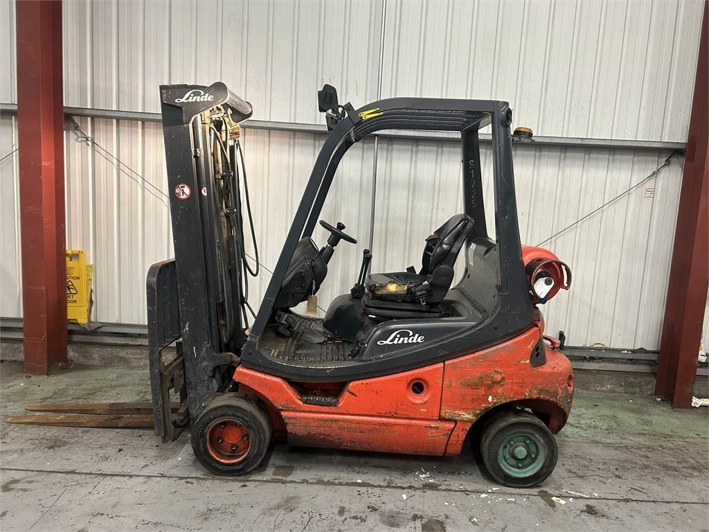 Linde H20T-03 - LPG forklift: picture 1 Linde H20T-03 - LPG forklift: picture 1