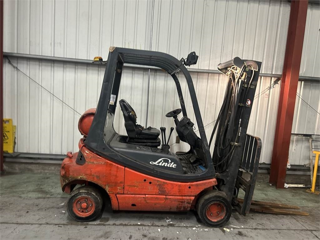 Linde H20T-03 - LPG forklift: picture 5 Linde H20T-03 - LPG forklift: picture 5