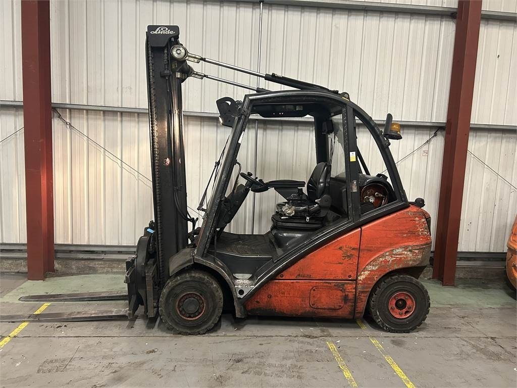 Linde H25T  - LPG forklift: picture 1 Linde H25T  - LPG forklift: picture 1