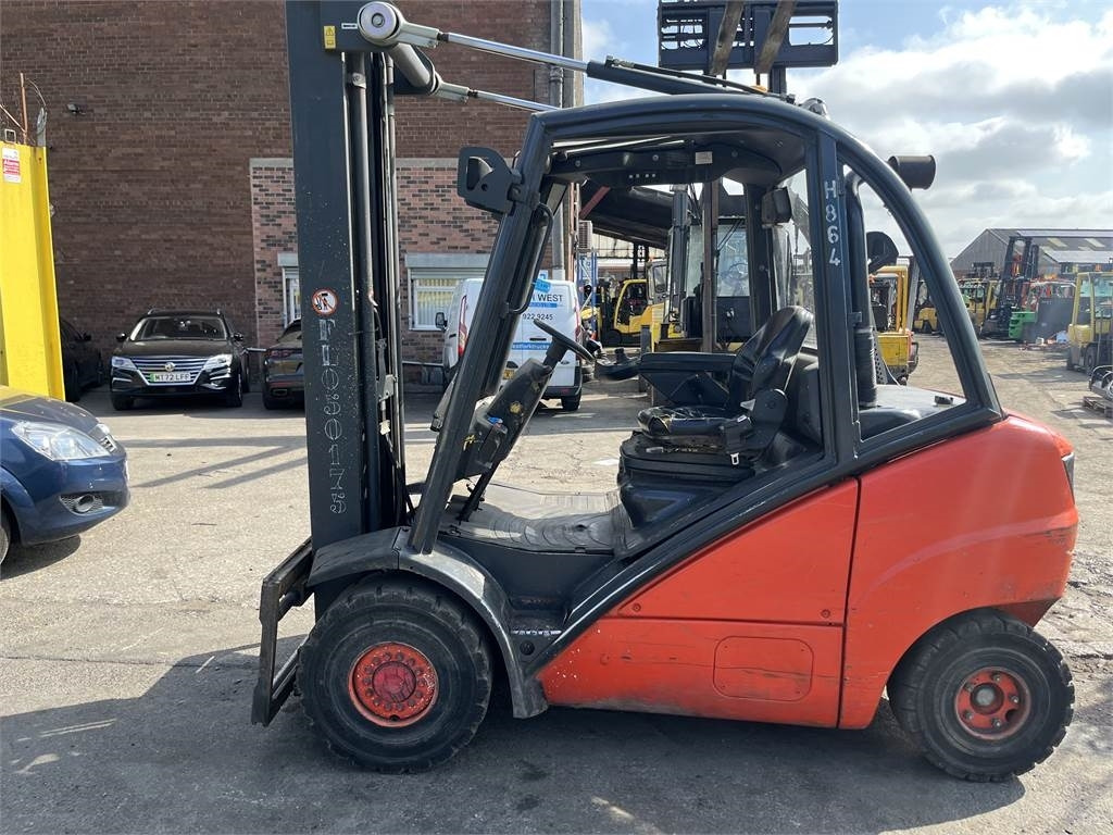 Linde H30D - Diesel forklift: picture 1 Linde H30D - Diesel forklift: picture 1