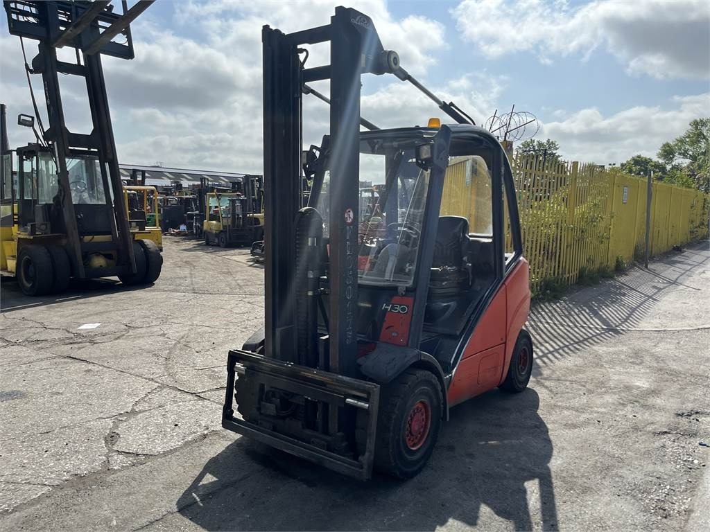 Linde H30D - Diesel forklift: picture 2 Linde H30D - Diesel forklift: picture 2