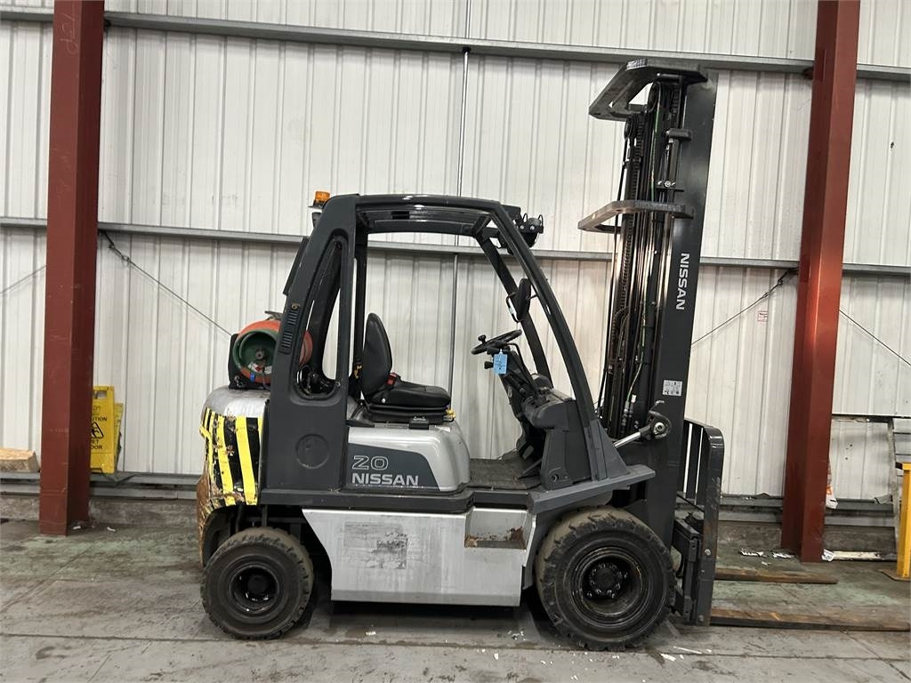 Nissan U1D2A20LQ - LPG forklift: picture 5 Nissan U1D2A20LQ - LPG forklift: picture 5