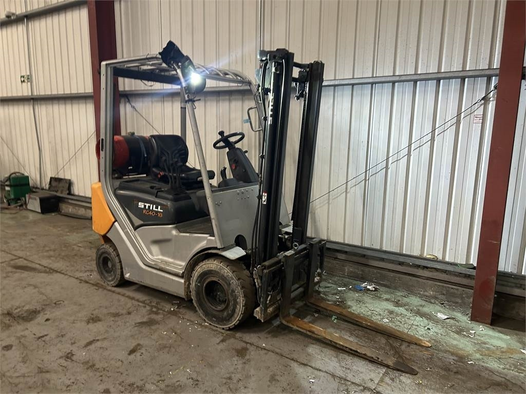 Still RC40-18T - LPG forklift: picture 4 Still RC40-18T - LPG forklift: picture 4