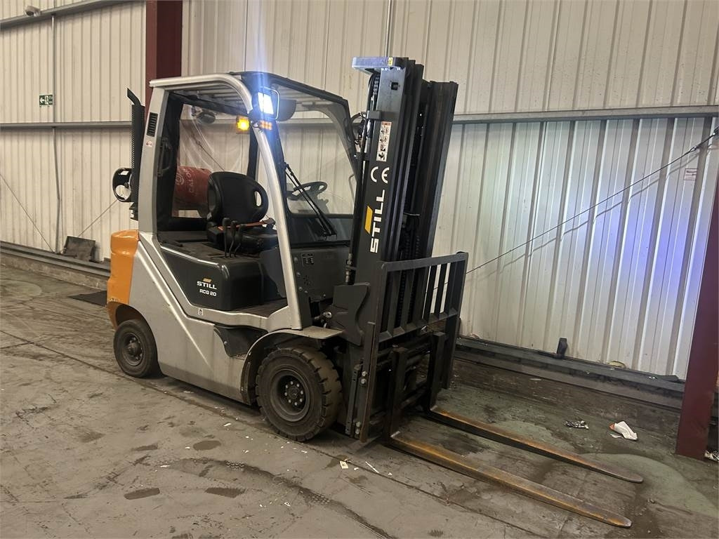 Still RCG20 - LPG forklift: picture 4 Still RCG20 - LPG forklift: picture 4