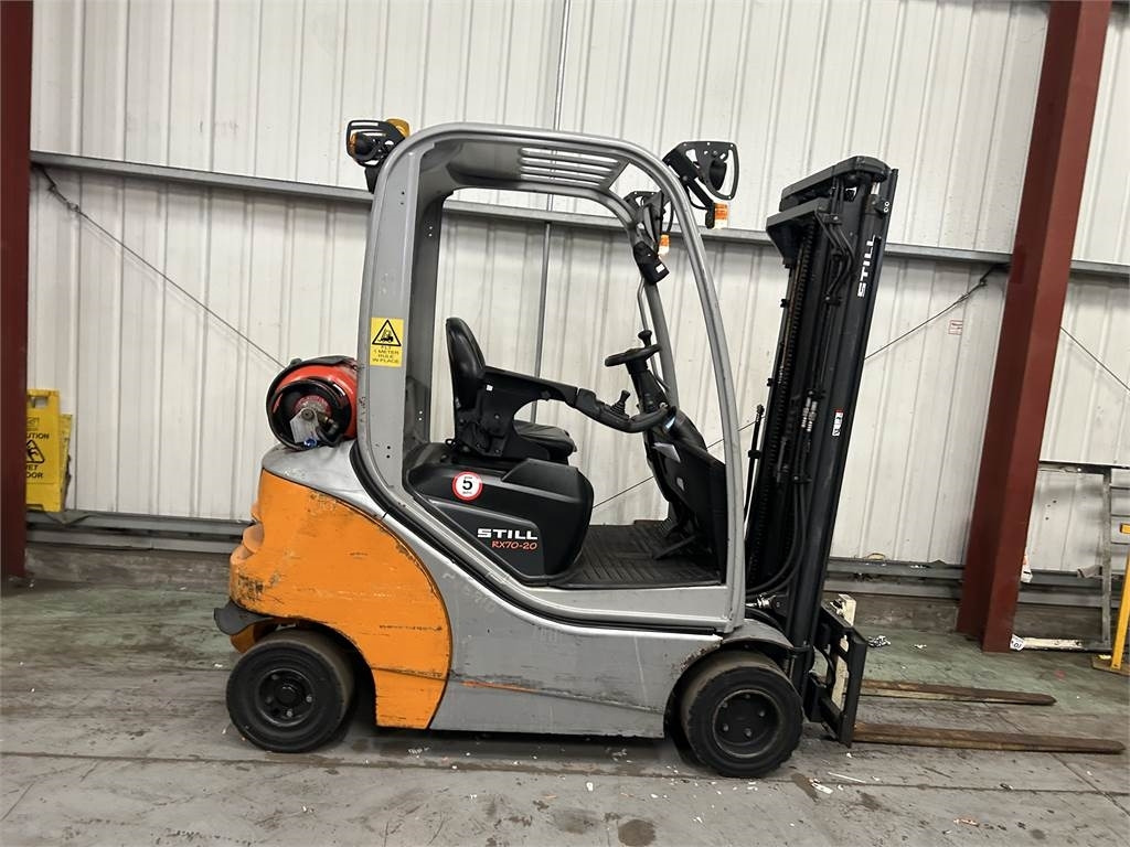 Still RX70-20T - LPG forklift: picture 5 Still RX70-20T - LPG forklift: picture 5