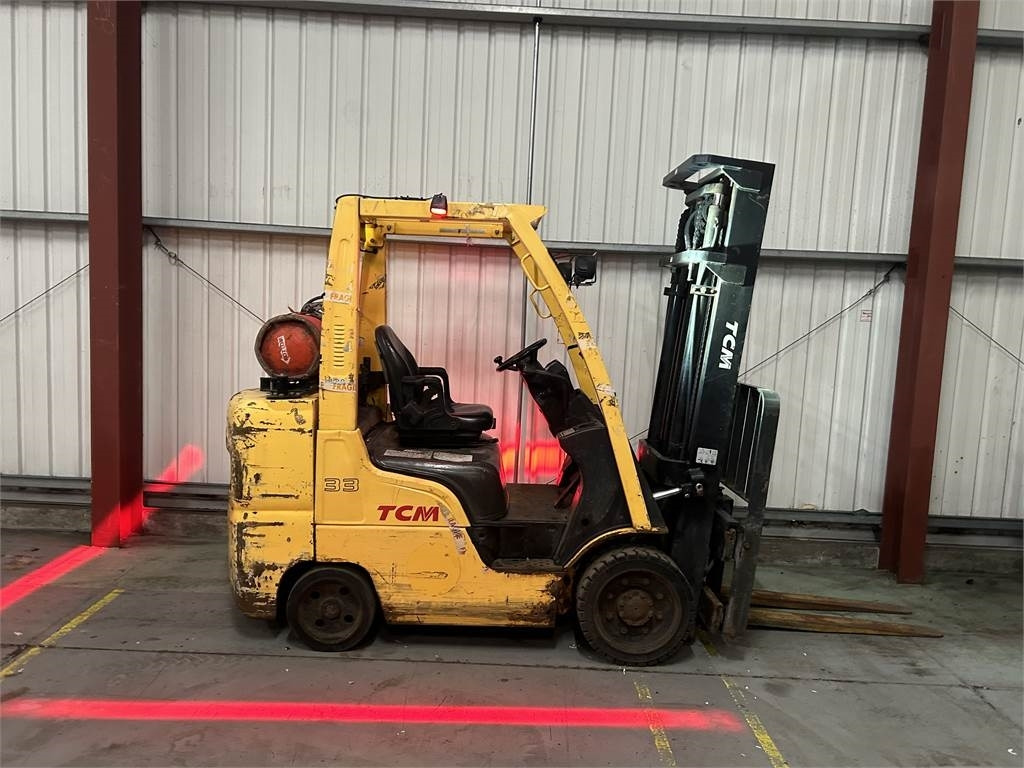TCM MCU1F2A33LU - LPG forklift: picture 5 TCM MCU1F2A33LU - LPG forklift: picture 5