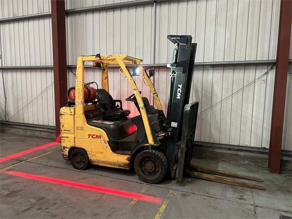 TCM MCU1F2A33LU - LPG forklift: picture 4 TCM MCU1F2A33LU - LPG forklift: picture 4