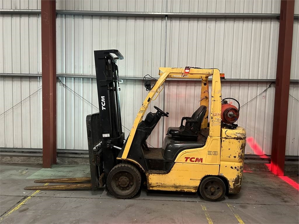 TCM MCU1F2A33LU - LPG forklift: picture 1 TCM MCU1F2A33LU - LPG forklift: picture 1