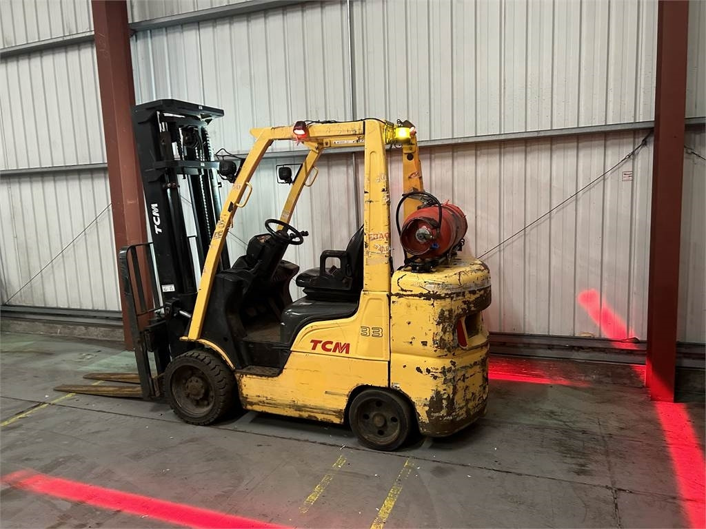 TCM MCU1F2A33LU - LPG forklift: picture 3 TCM MCU1F2A33LU - LPG forklift: picture 3