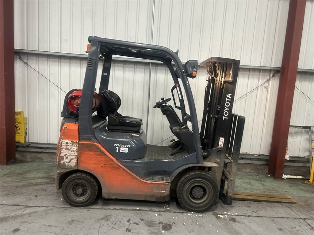 Toyota 02-8FGF18 - LPG forklift: picture 5 Toyota 02-8FGF18 - LPG forklift: picture 5