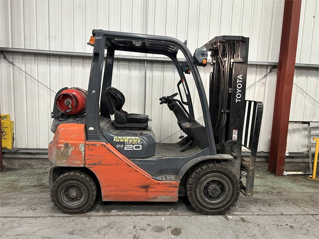 Toyota 02-8FGF20 - LPG forklift: picture 5 Toyota 02-8FGF20 - LPG forklift: picture 5