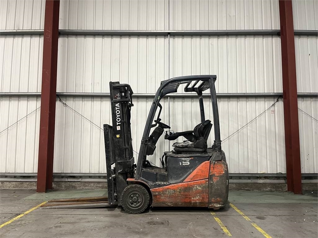 Toyota 8FBET15 - Electric forklift: picture 1 Toyota 8FBET15 - Electric forklift: picture 1