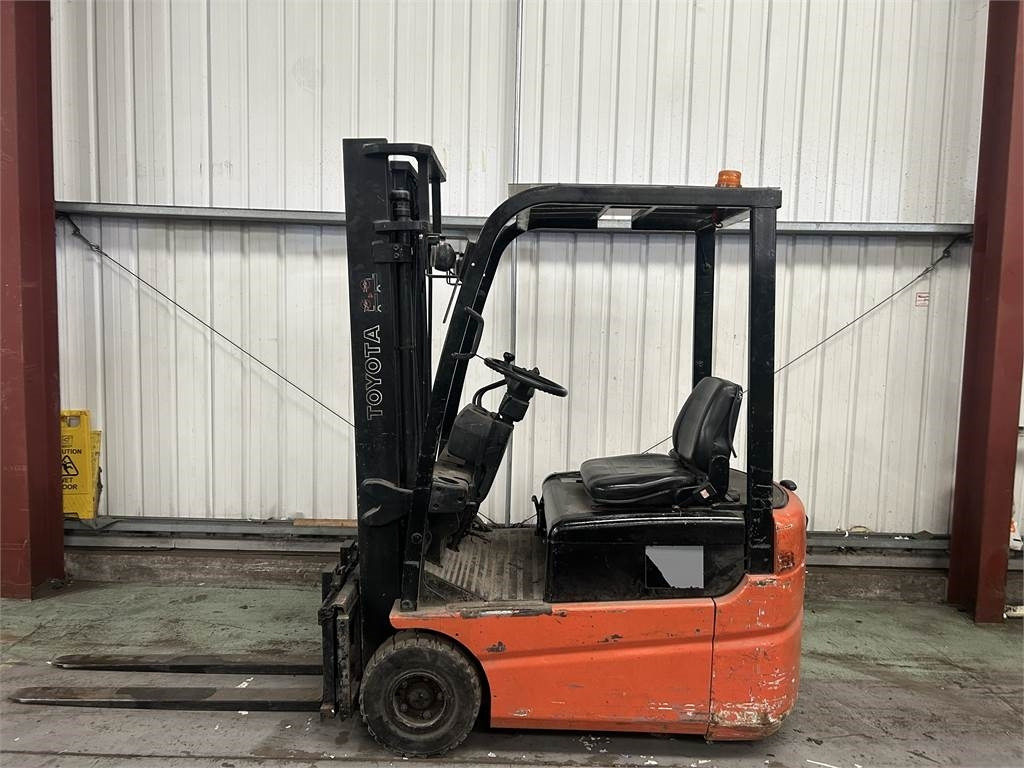 Toyota FBESF15 - Electric forklift: picture 1 Toyota FBESF15 - Electric forklift: picture 1