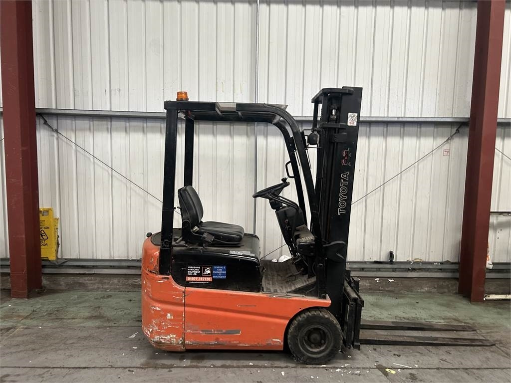 Toyota FBESF15 - Electric forklift: picture 5 Toyota FBESF15 - Electric forklift: picture 5