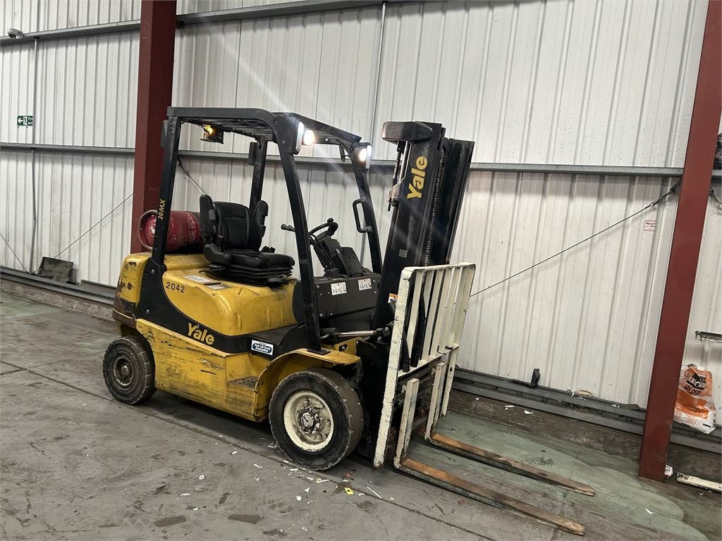 Yale GLP20MX - LPG forklift: picture 4 Yale GLP20MX - LPG forklift: picture 4