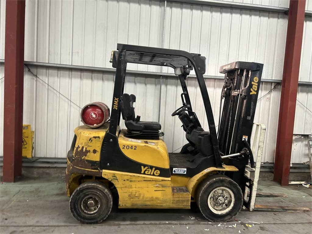 Yale GLP20MX - LPG forklift: picture 5 Yale GLP20MX - LPG forklift: picture 5