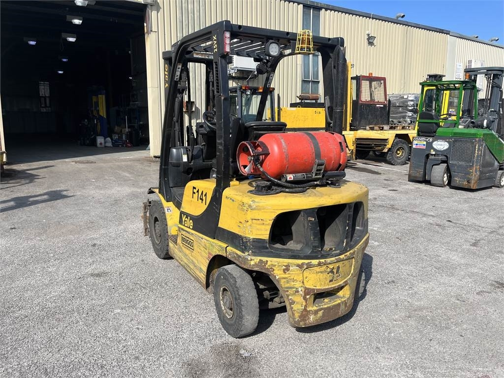 Yale GLP25VX - LPG forklift: picture 5 Yale GLP25VX - LPG forklift: picture 5