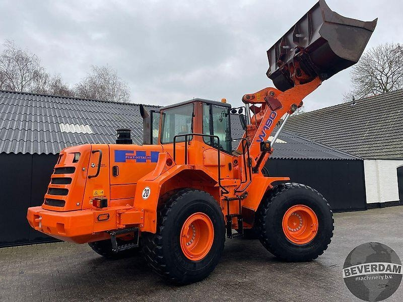 Fiat W190 - Wheel loader: picture 5 Fiat W190 - Wheel loader: picture 5