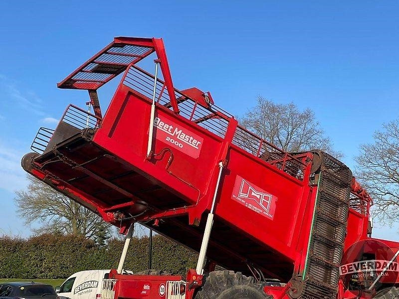 Gilles Beet Master 2000 - Beet harvester: picture 4 Gilles Beet Master 2000 - Beet harvester: picture 4