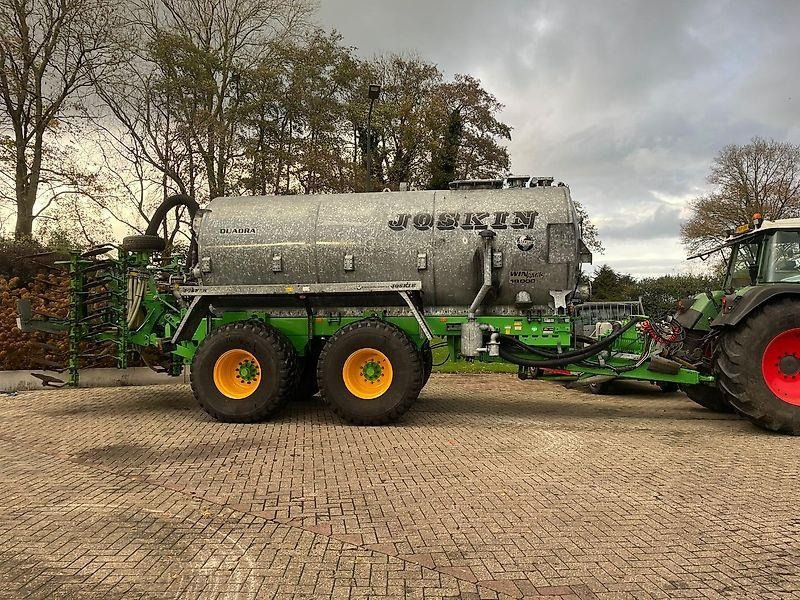 Joskin Quadra 18000 + Joskin 4 meter schijveneg / scheibe - Slurry tanker: picture 4 Joskin Quadra 18000 + Joskin 4 meter schijveneg / scheibe - Slurry tanker: picture 4