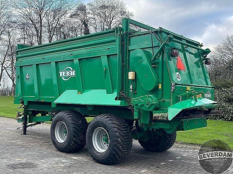 Tebbe HS 160  - Manure spreader: picture 3 Tebbe HS 160  - Manure spreader: picture 3