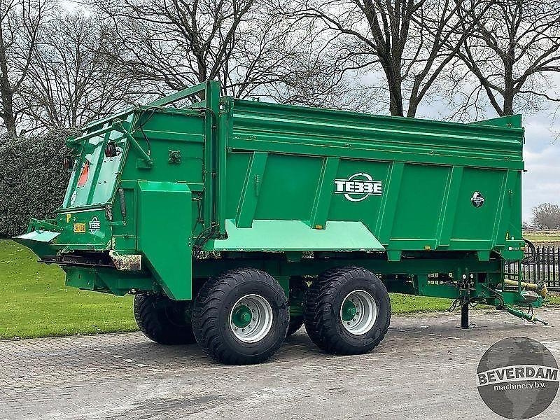 Tebbe HS 160  - Manure spreader: picture 4 Tebbe HS 160  - Manure spreader: picture 4