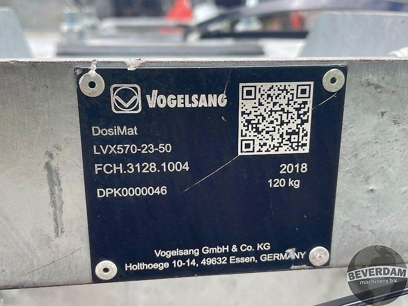 Vogelsang Dosimat LVX670-26-50 LVX570-23-50 - Fertilizing equipment: picture 3 Vogelsang Dosimat LVX670-26-50 LVX570-23-50 - Fertilizing equipment: picture 3