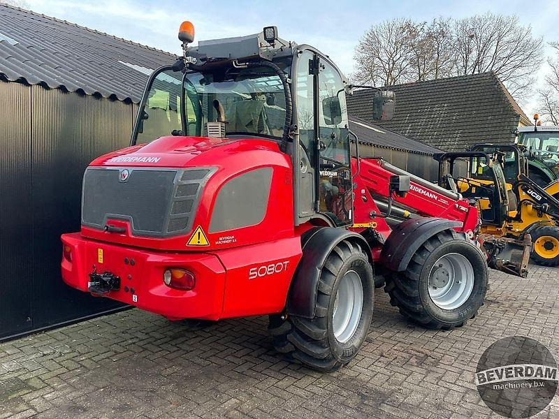 Weidemann 5080T - Wheel loader: picture 5 Weidemann 5080T - Wheel loader: picture 5