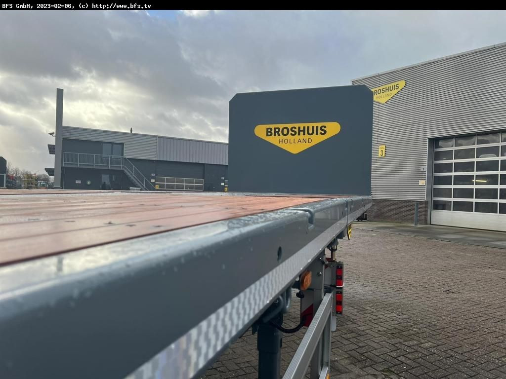 Broshuis Telesattel 1x ausziehbar 3-Achs Telesattel Leich - Dropside/ Flatbed semi-trailer: picture 3 Broshuis Telesattel 1x ausziehbar 3-Achs Telesattel Leich - Dropside/ Flatbed semi-trailer: picture 3