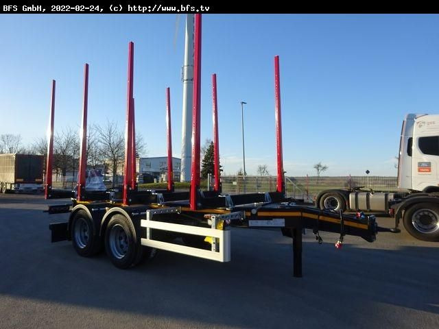 Doll Zentralachsanhänger A2T-LZ53 Tandem Kurzholz Anh - Timber trailer: picture 1 Doll Zentralachsanhänger A2T-LZ53 Tandem Kurzholz Anh - Timber trailer: picture 1