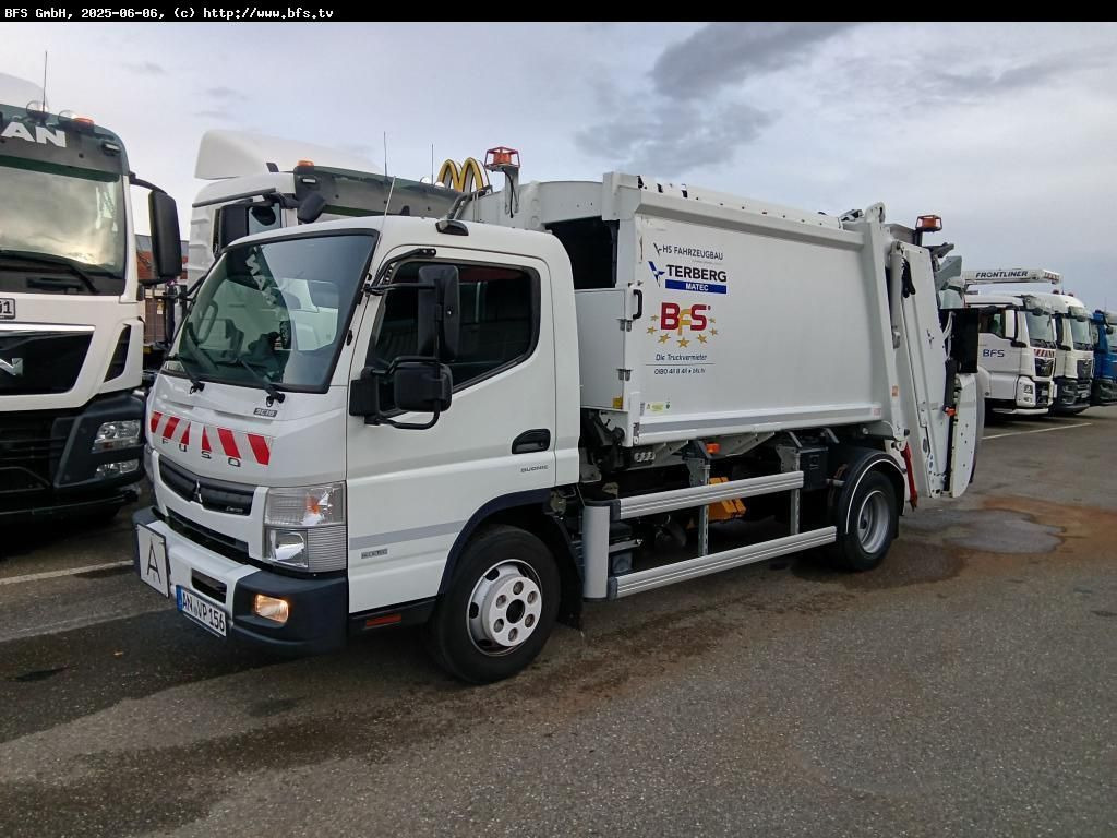 FUSO Canter 9C18 AMT 4x2 HS HL 8,5 t Olympus M - Refuse truck: picture 1 FUSO Canter 9C18 AMT 4x2 HS HL 8,5 t Olympus M - Refuse truck: picture 1