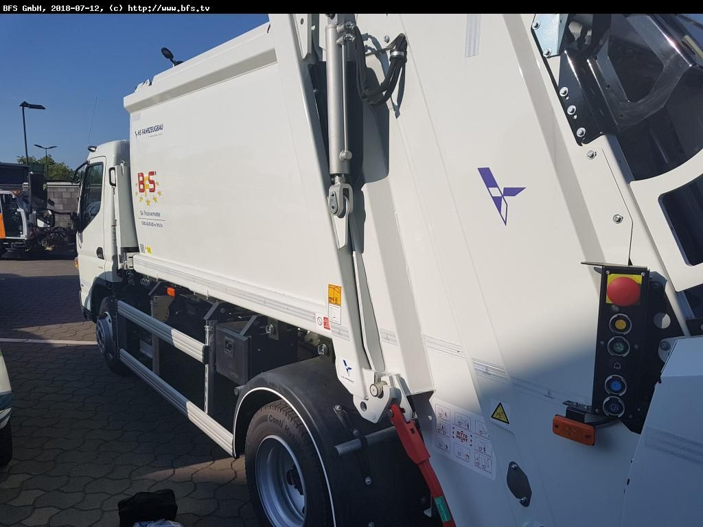 FUSO Canter 9C18 AMT 4x2 HS HL 8,5 t Olympus M - Refuse truck: picture 3 FUSO Canter 9C18 AMT 4x2 HS HL 8,5 t Olympus M - Refuse truck: picture 3