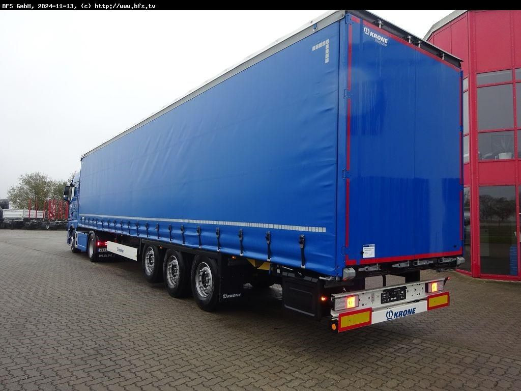 Krone Sattelauflieger SDP 27 eLB50-CS XL Getränke, Cod - Curtainsider semi-trailer: picture 3 Krone Sattelauflieger SDP 27 eLB50-CS XL Getränke, Cod - Curtainsider semi-trailer: picture 3