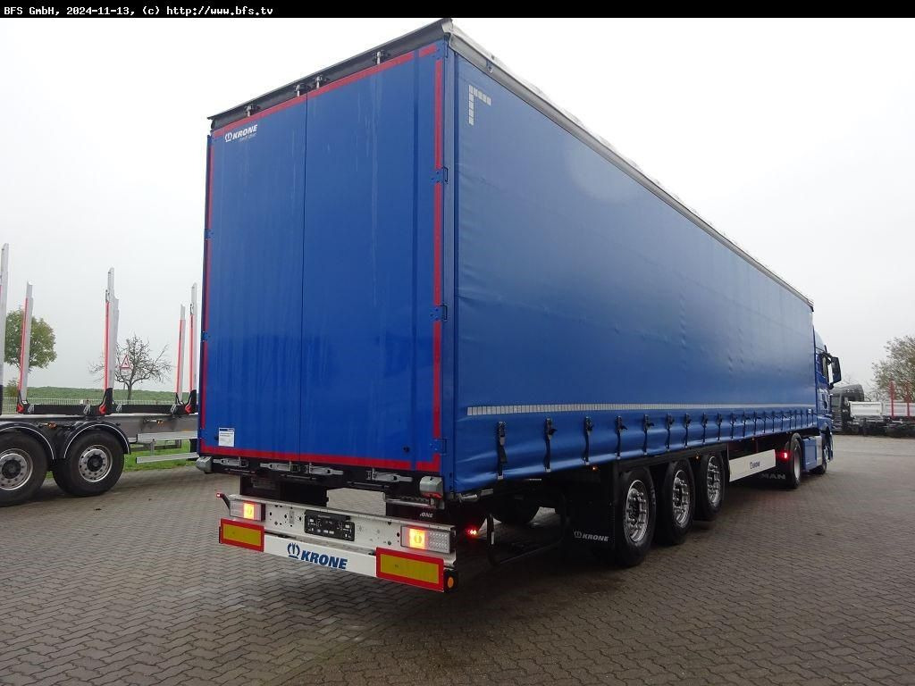Krone Sattelauflieger SDP 27 eLB50-CS XL Getränke, Cod - Curtainsider semi-trailer: picture 2 Krone Sattelauflieger SDP 27 eLB50-CS XL Getränke, Cod - Curtainsider semi-trailer: picture 2
