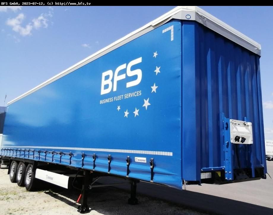 Krone Sattelauflieger SDP 27 eLB50-CS XL Getränke, Cod Krone Sattelauflieger SDP 27 eLB50-CS XL Getränke, Cod - Curtainsider semi-trailer: picture 1 Krone Sattelauflieger SDP 27 eLB50-CS XL Getränke, Cod Krone Sattelauflieger SDP 27 eLB50-CS XL Getränke, Cod - Curtainsider semi-trailer: picture 1