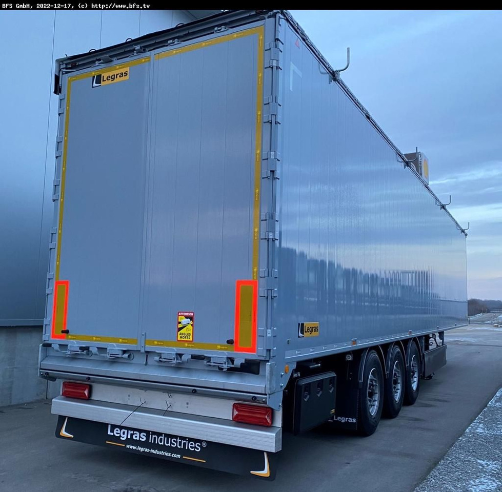 Legras Schubboden FMA FM-Edition, Schubbodenauflieger 9 - Walking floor semi-trailer: picture 2 Legras Schubboden FMA FM-Edition, Schubbodenauflieger 9 - Walking floor semi-trailer: picture 2