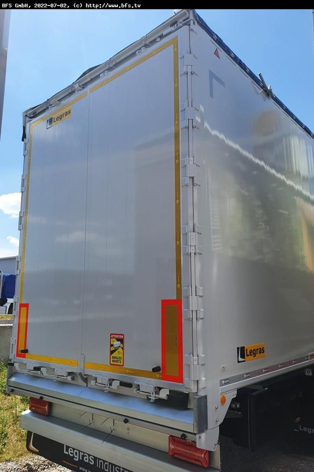 Legras Schubboden FMA Standard 91,4 m³, Seitenschutzpla - Walking floor semi-trailer: picture 3 Legras Schubboden FMA Standard 91,4 m³, Seitenschutzpla - Walking floor semi-trailer: picture 3