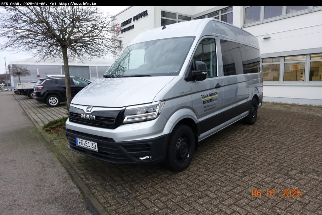 MAN TGE 3.180 4x2 F SB 8 Sitzer, Automatik, Anhängek - Minibus, People carrier: picture 1 MAN TGE 3.180 4x2 F SB 8 Sitzer, Automatik, Anhängek - Minibus, People carrier: picture 1