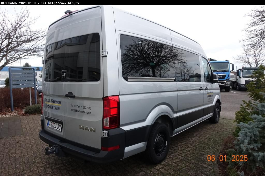MAN TGE 3.180 4x2 F SB 8 Sitzer, Automatik, Anhängek - Minibus, People carrier: picture 4 MAN TGE 3.180 4x2 F SB 8 Sitzer, Automatik, Anhängek - Minibus, People carrier: picture 4