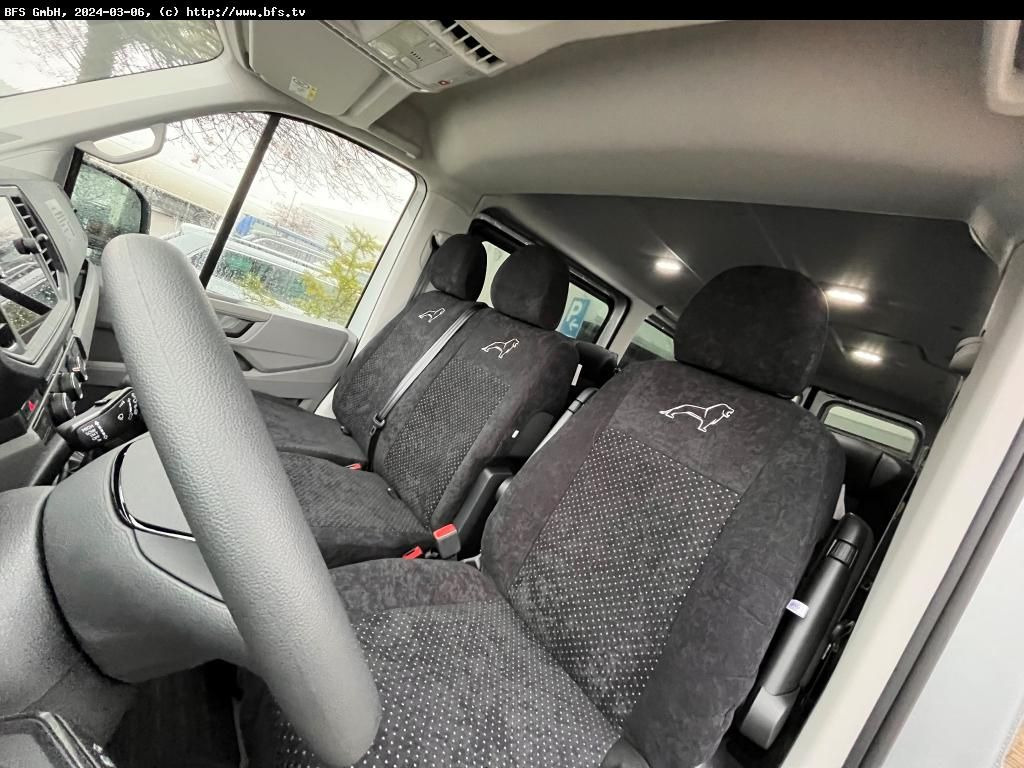 MAN TGE 3.180 4x2 F SB TGE 9-Sitzer - People carrier: picture 3 MAN TGE 3.180 4x2 F SB TGE 9-Sitzer - People carrier: picture 3