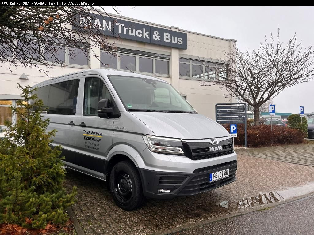 MAN TGE 3.180 4x2 F SB TGE 9-Sitzer - People carrier: picture 1 MAN TGE 3.180 4x2 F SB TGE 9-Sitzer - People carrier: picture 1