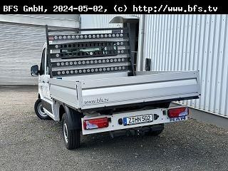MAN TGE 3.180 4x4 SB DOKA, Normaldach, Bau Paket - Open body delivery van: picture 2 MAN TGE 3.180 4x4 SB DOKA, Normaldach, Bau Paket - Open body delivery van: picture 2