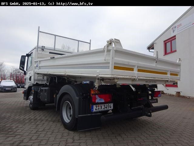 MAN TGL (TG3) 8.220 4x2 BB CH Automatik, Kugelkopf, - Tipper van: picture 2 MAN TGL (TG3) 8.220 4x2 BB CH Automatik, Kugelkopf, - Tipper van: picture 2