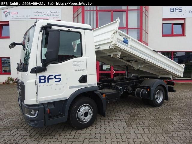 MAN TGL (TG3) 8.220 4x2 BB CH Dreiseitenkipper - Tipper van: picture 3 MAN TGL (TG3) 8.220 4x2 BB CH Dreiseitenkipper - Tipper van: picture 3
