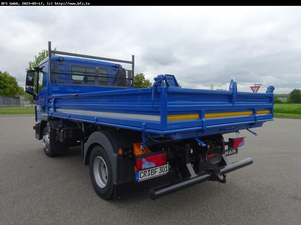 MAN TGL (TG3) 8.220 4x2 BB CH TG3, - Tipper van: picture 3 MAN TGL (TG3) 8.220 4x2 BB CH TG3, - Tipper van: picture 3