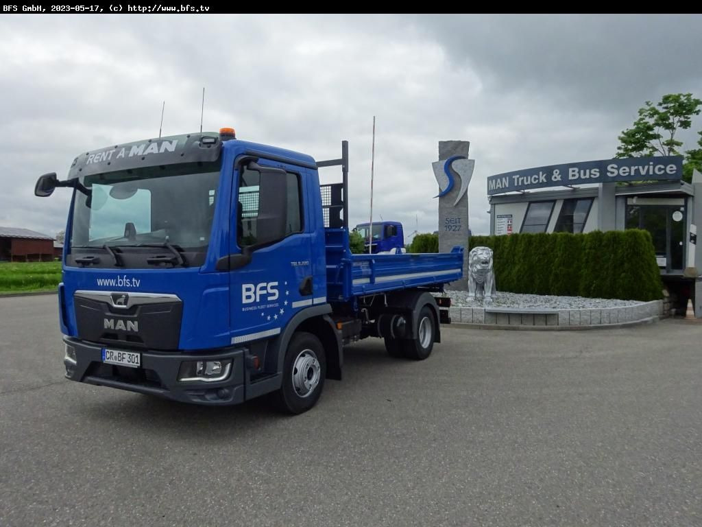 MAN TGL (TG3) 8.220 4x2 BB CH TG3, - Tipper van: picture 1 MAN TGL (TG3) 8.220 4x2 BB CH TG3, - Tipper van: picture 1