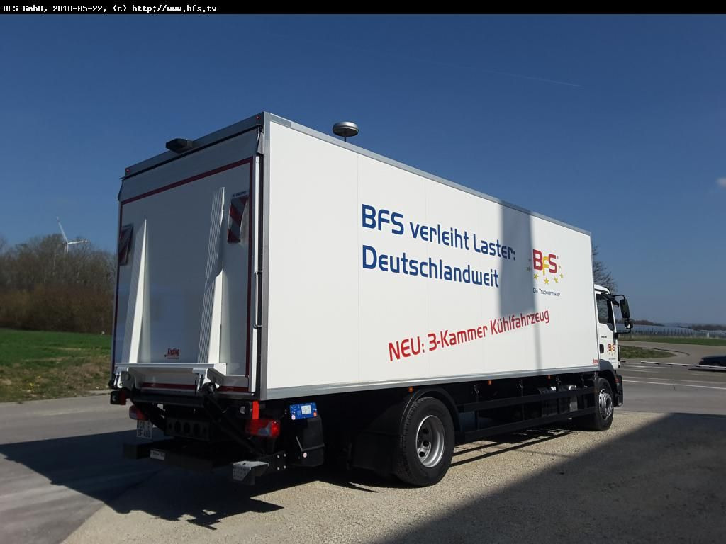 MAN TGM 18.290 4x2 LL Carrier Supra 1250MT, Längs!, MAN TGM 18.290 4x2 LL Carrier Supra 1250MT, Längs!, - Refrigerated truck: picture 3 MAN TGM 18.290 4x2 LL Carrier Supra 1250MT, Längs!, MAN TGM 18.290 4x2 LL Carrier Supra 1250MT, Längs!, - Refrigerated truck: picture 3
