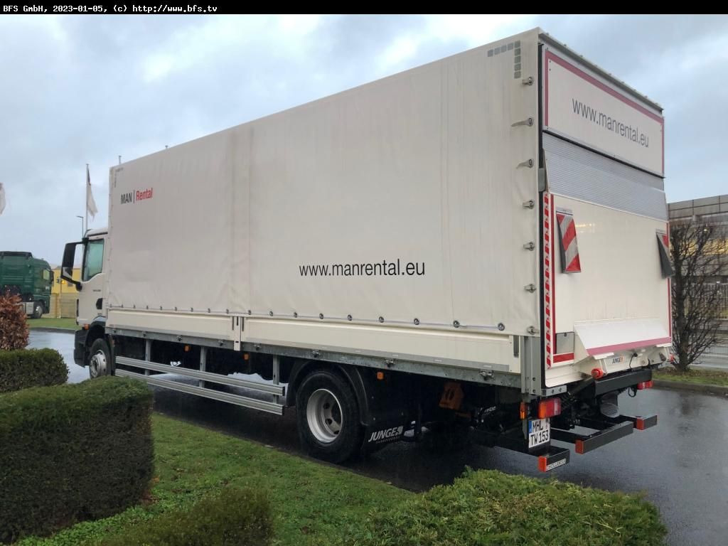 MAN TGM (TG3) 15.290 4x2 BL CH Plane, LBW - Curtain side truck: picture 2 MAN TGM (TG3) 15.290 4x2 BL CH Plane, LBW - Curtain side truck: picture 2