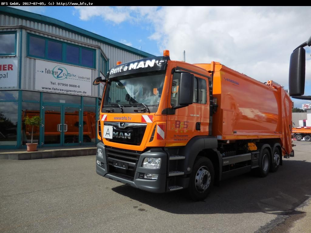 MAN TGS 26.320 6X2-2 BL HS HL Olympus 21W - Omni-DEK - Refuse truck: picture 1 MAN TGS 26.320 6X2-2 BL HS HL Olympus 21W - Omni-DEK - Refuse truck: picture 1