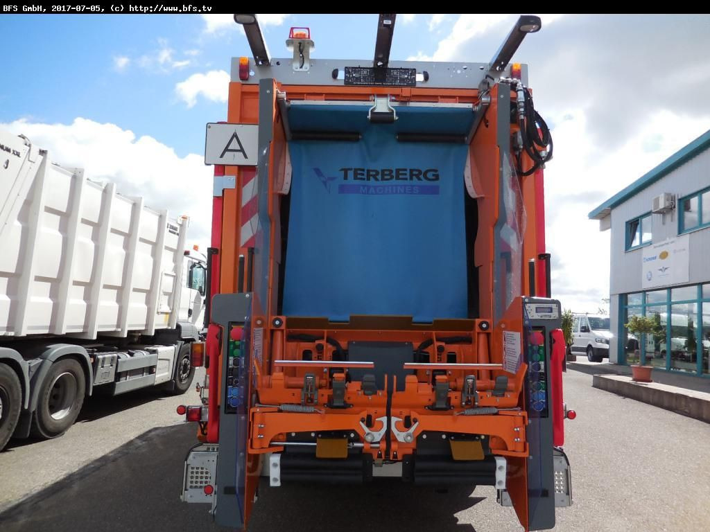 MAN TGS 26.320 6X2-2 BL HS HL Olympus 21W - Omni-DEK - Refuse truck: picture 2 MAN TGS 26.320 6X2-2 BL HS HL Olympus 21W - Omni-DEK - Refuse truck: picture 2